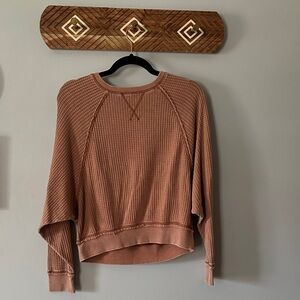 Z Supply Coral Knit Pullover